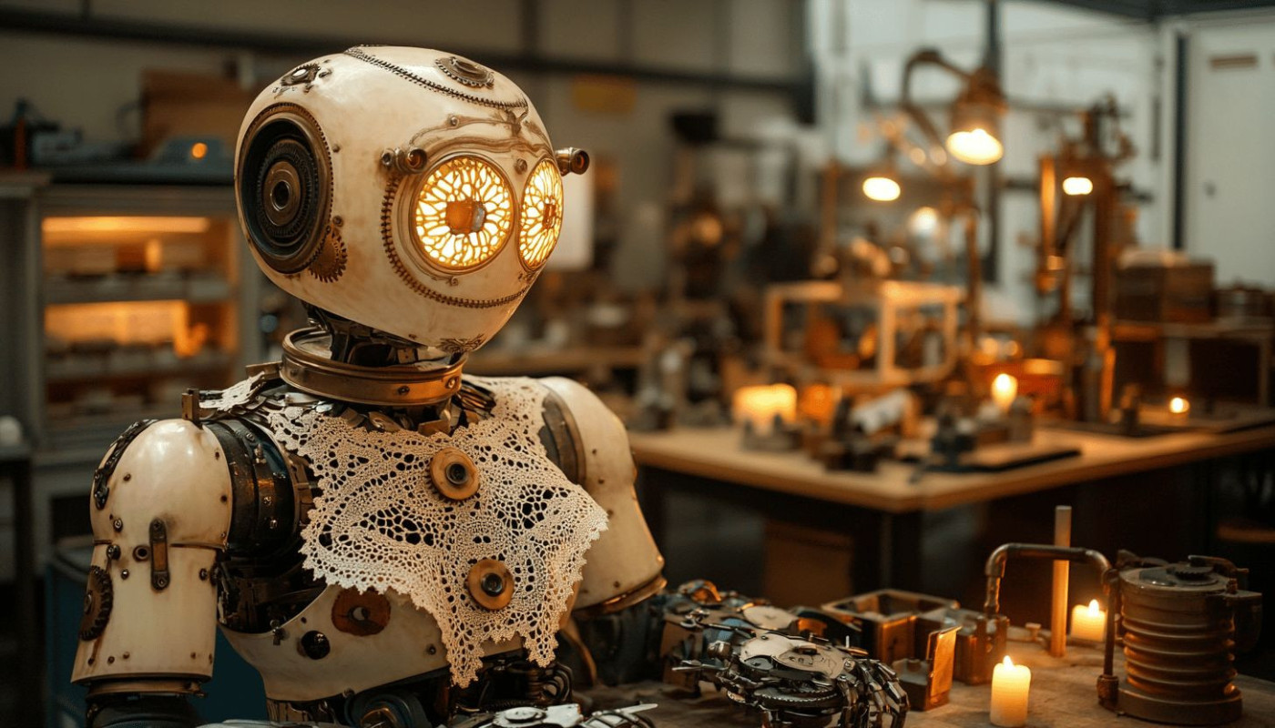Hoe combineer je moderne technologie met Victoriaanse stijl?